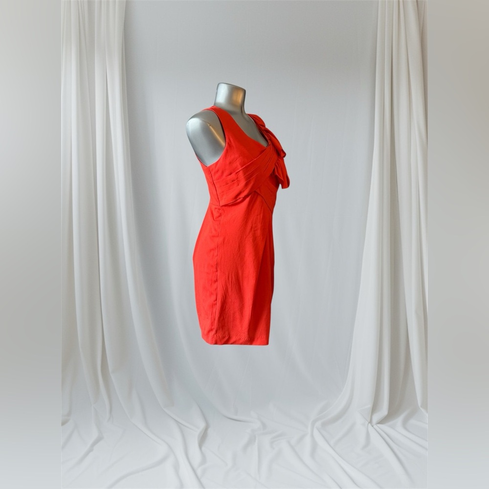 Free | Red Mini Dress - Picture 4 of 12